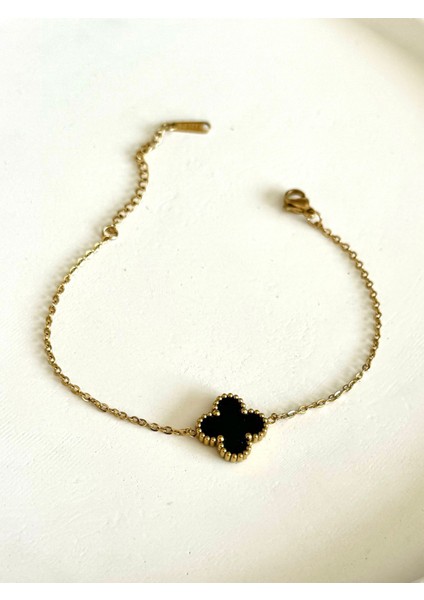 Kadın Çelik Bileklik Tekli Sedef Yonca Kararmaz Bileklik fırsatları