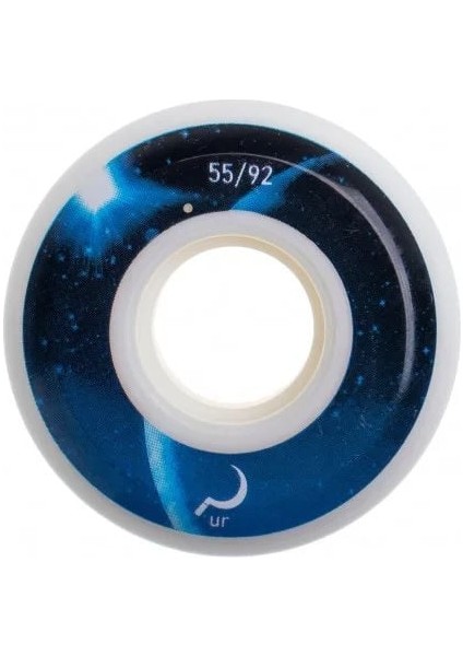 Ur Moon White 55MM/92A 4'lü Agresif Paten Tekerleği