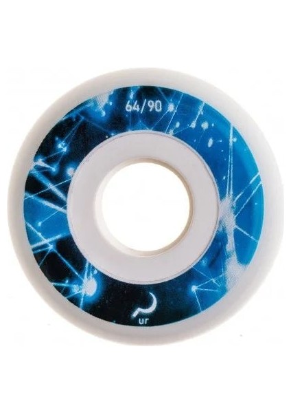 Ur Constellation White 64MM/90A 4'lü Agresif Paten Tekerleği