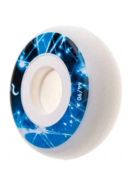 Ur Constellation White 64MM/90A 4'lü Agresif Paten Tekerleği
