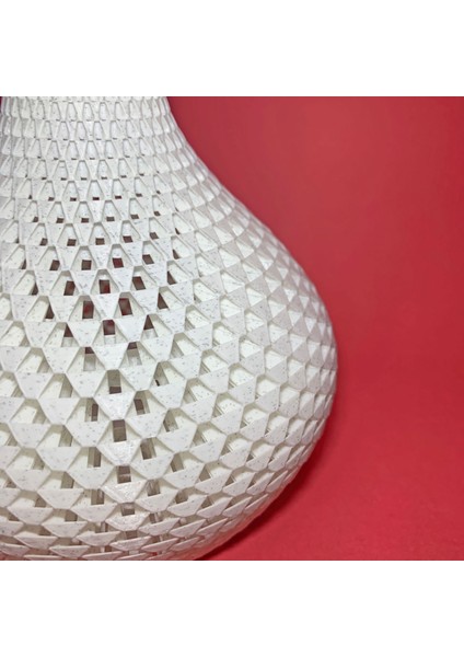 Origami Dekor Vazo - Mermer modelleri