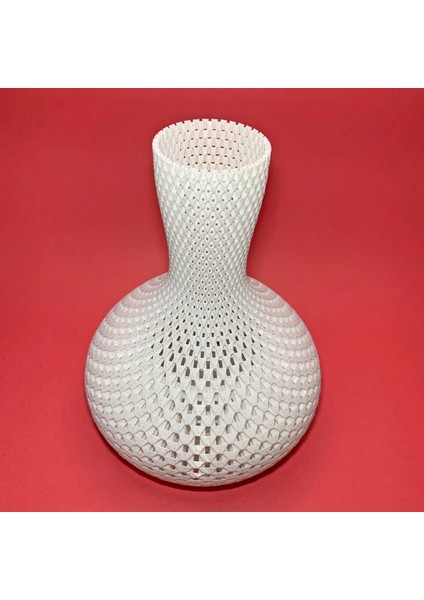 Origami Dekor Vazo - Mermer fırsatları