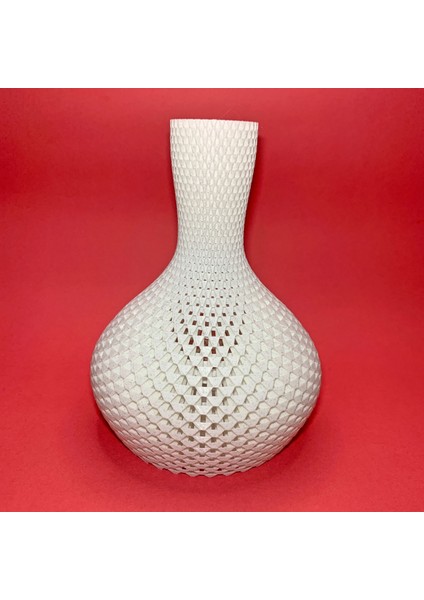 Origami Dekor Vazo - Mermer indirimleri