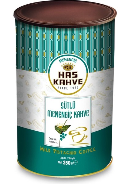 3'lü Teneke 3*250 gr (Çikolatalı-Damla Sakızlı-Menengiçli Türk Kahvesi) fiyatları