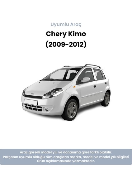 Chery Kimo Sol Arka El Fren Teli (2009-2012) Çin Muadil