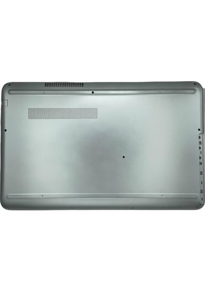 Hp ile Uyumlu Pavilion 15-AU110NT Y7Y28EA, 15-AU111NT Y7Y29EA Notebook Alt Kasa Gümüş Gri