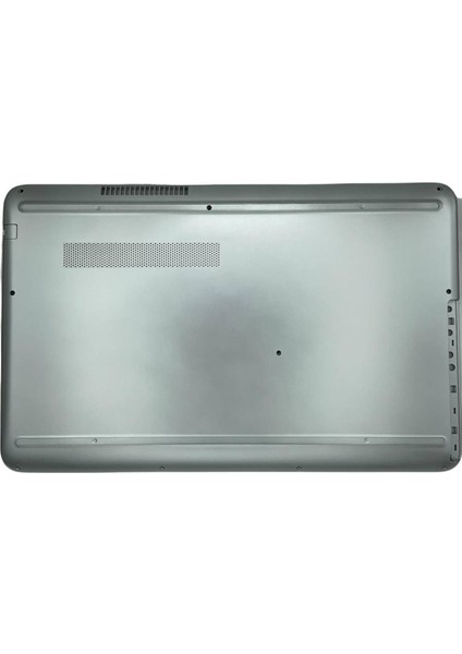 Hp ile Uyumlu Pavilion 15-AU114NT Y7Y51EA, 15-AU115NT Y7Y52EA Notebook Alt Kasa Gümüş Gri