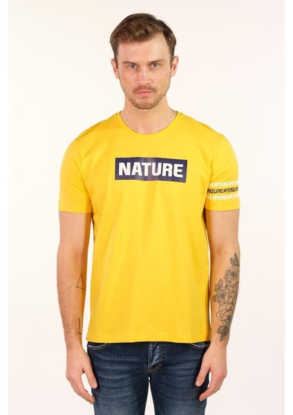 Erkek Bisiklet Yaka Tişört Y22344400801 modelleri