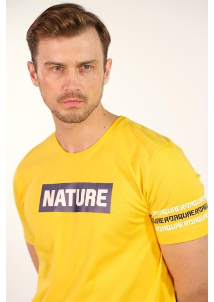 Erkek Bisiklet Yaka Tişört Y22344400801 fırsatları