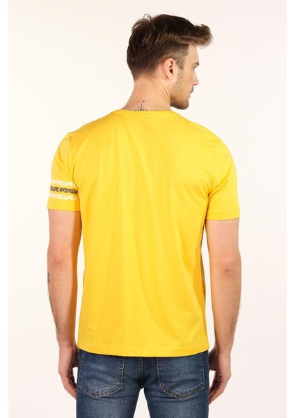 Erkek Bisiklet Yaka Tişört Y22344400801 indirimleri