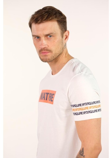 Erkek Bisiklet Yaka Tişört Y22344400801 modelleri