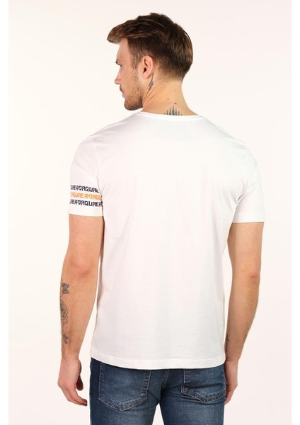 Erkek Bisiklet Yaka Tişört Y22344400801 fırsatları