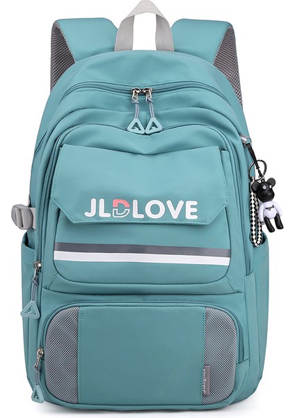 Bayan Sırt Çantası Dayback Koleji Büyük Sırt Çantası Su Geçirmez Seyahat Dizüstü Dizüstü Bilgisayar Çantası Adam Kadın Için (Yeşil) (Yurt Dışından)