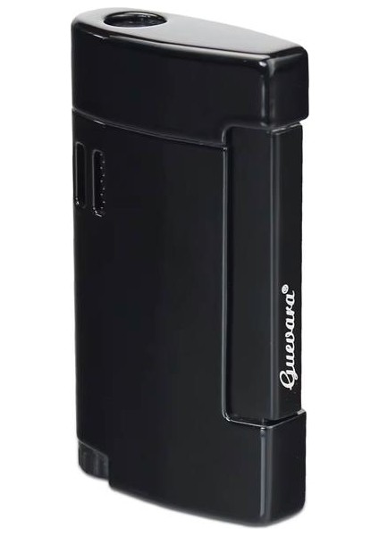 Tek Torch Pürmüz Siyah Metal Puro Çakmağı