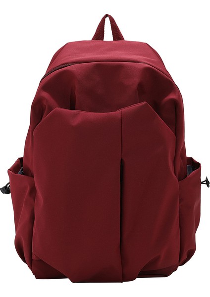 Eğlence Seyahat Sırt Çantası, Çok Cepli Dizüstü Bilgisayar Çantası, Basit ve Şık Büyük Kapasiteli Ofis Çantaları (Yurt Dışından)