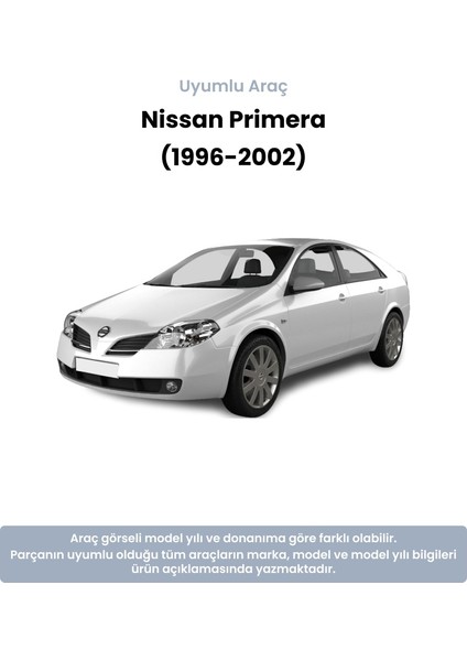 Nissan Primera Ön El Fren Teli (1996-2002) Tayvan Muadil