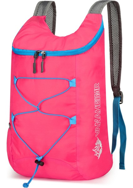 Ultra Hafif Sırt Çantası Katlanabilir Unisex Açık Sırt Çantası Yürüyüş Seyahat Bisiklet Tırmanma Kamp (Yurt Dışından)