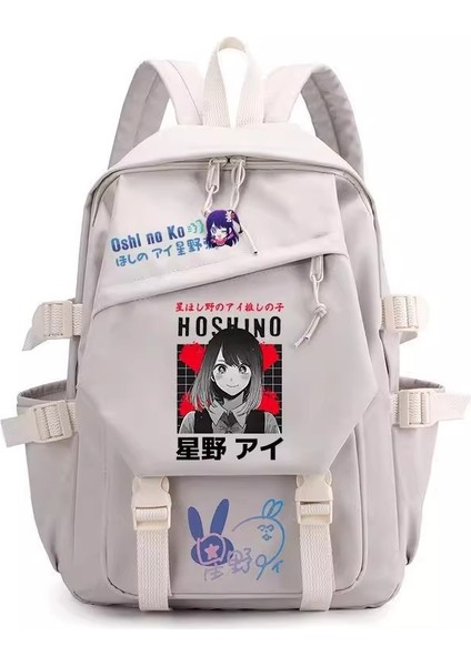 Kawaii Sırt Çantası Sevimli Karikatür Anime Genç Kızlar Için Naylon Okul Çantası Seyahat Çantası (Yurt Dışından)