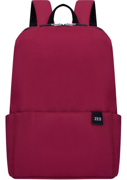 Su Sıçramasını Önleyen Çok Fonksiyonlu Büyük Kapasiteli ve Hafif Ince Sırt Çantası (Yurt Dışından)