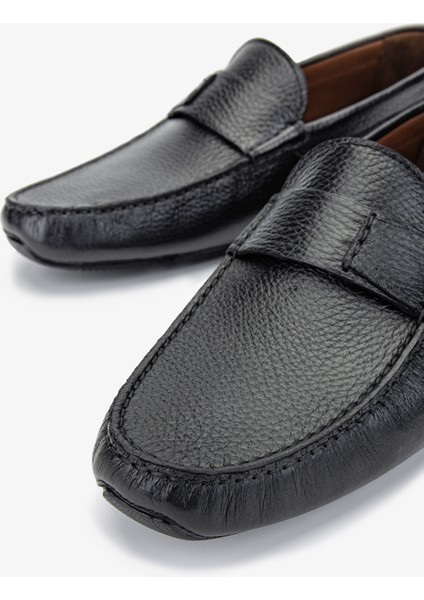 Zanda Erkek Siyah Gyk Hakiki Deri Klasik Ayakkabı 477 60828 Erk Ayk Y24 modelleri