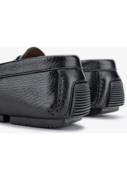 Zanda Erkek Siyah Gyk Hakiki Deri Klasik Ayakkabı 477 60828 Erk Ayk Y24 fırsatları