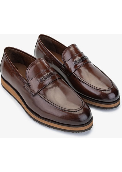 Hasky Erkek Taba Hakiki Deri Loafer Ayakkabı 477 64968 Erk Ayk Y24 fiyatları