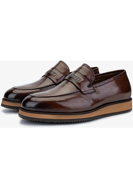 Hasky Erkek Taba Hakiki Deri Loafer Ayakkabı 477 64968 Erk Ayk Y24 fırsatları