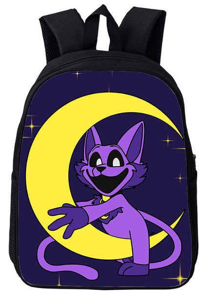 Oyun Gülümseyen Critters Sırt Çantası Çocuklar Için Anaokulu Okul Çantalarını 12 Inç Çocuk Okul Çantaları Erkek Kız Anime Sırt Çantası Mochila (Yurt Dışından)