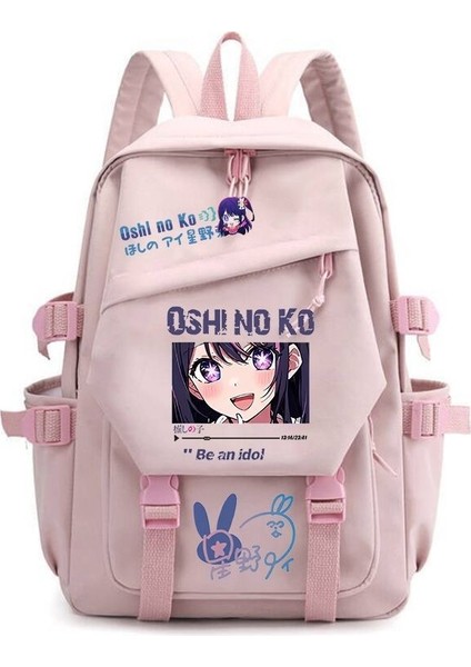 Kawaii Sırt Çantası Sevimli Karikatür Anime Genç Kızlar Için Naylon Okul Çantası Seyahat Çantası (Yurt Dışından)