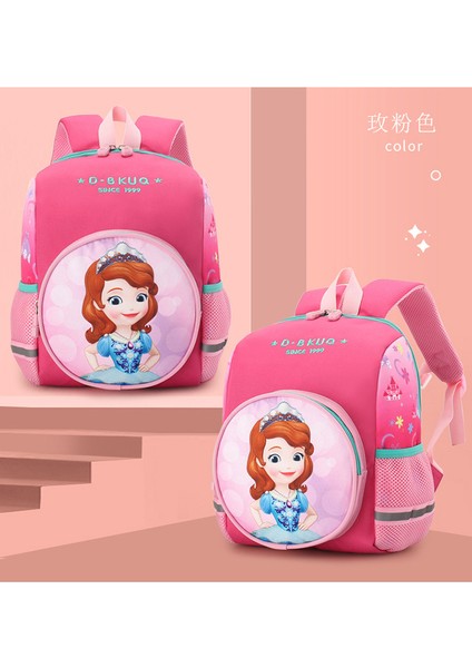 Erkekler Için 3D Karikatür Sırt Çantası 15 Inç Hafif Su Geçirmez Çocuk Sırt Çantaları 5 Yaş Üzeri Için Geçerlidir (Yurt Dışından)