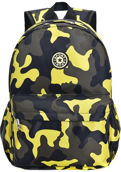 Okul Öncesi Öğrencileri Için Kamuflaj Sırt Çantaları Çocuklar Için Okul Çantası Erkek Sırt Çantası (Yurt Dışından)