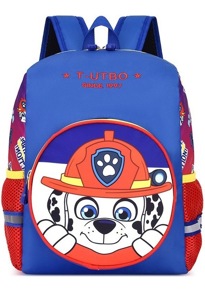 Astronot Öğrenci Polyester Sırt Çantası Erkek Büyük Kapasiteli Yük Azaltıcı Omuz Çantası Su Geçirmez Okul Çantası (Yurt Dışından)