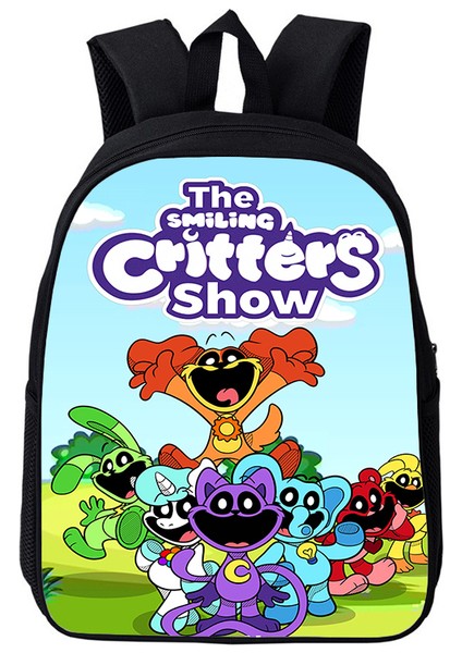 Yeni Oyun Gülümseyen Critters Sırt Çantası Erkek Kız Için 12 Inç 3D Karikatür Gizli Sakli Konusmalar Çocuklar Anaokulu Okul Çantaları Çocuk Sırt Çantası (Yurt Dışından)