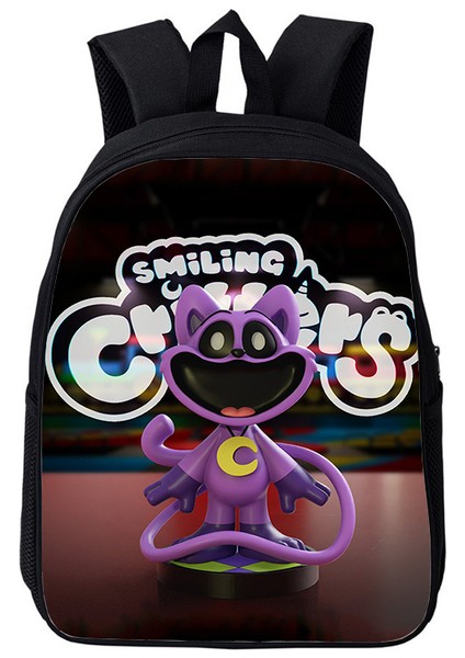 Oyun Gülümseyen Critters Sırt Çantası Çocuklar Için Anaokulu Okul Çantalarını 12 Inç Çocuk Okul Çantaları Erkek Kız Anime Sırt Çantası Mochila (Yurt Dışından)