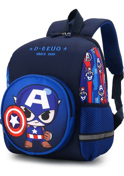 Erkekler Için 3D Karikatür Sırt Çantası 15 Inç Hafif Su Geçirmez Çocuk Sırt Çantaları 5 Yaş Üzeri Için Geçerlidir (Yurt Dışından)