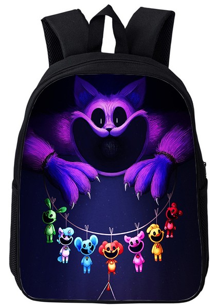 Yeni Oyun Gülümseyen Critters Sırt Çantası Erkek Kız Için 12 Inç 3D Karikatür Gizli Sakli Konusmalar Çocuklar Anaokulu Okul Çantaları Çocuk Sırt Çantası (Yurt Dışından)