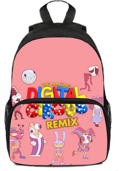 Inanılmaz Dijital Sirk Okul Çantası Sırt Çantası Öğrenci Sırt Çantası Inanılmaz Dijital Sirk Güzel Moda Aksesuarları (Yurt Dışından)