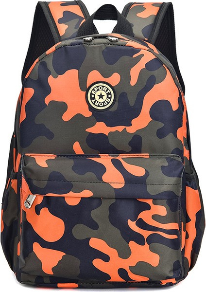 Okul Öncesi Öğrencileri Için Kamuflaj Sırt Çantaları Çocuklar Için Okul Çantası Erkek Sırt Çantası (Yurt Dışından)