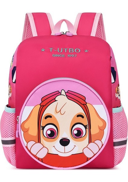 Astronot Öğrenci Polyester Sırt Çantası Erkek Büyük Kapasiteli Yük Azaltıcı Omuz Çantası Su Geçirmez Okul Çantası (Yurt Dışından)