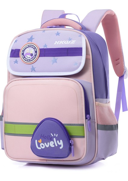 Kawaii Payet Çocuk Kız Sırt Çantası Ilköğretim Öğrencileri Bookbag Okul Çantası (Yurt Dışından)