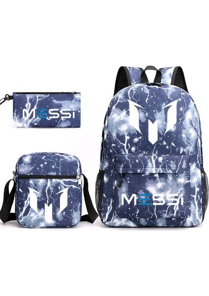 Grafik Sırt Çantası Trollhunters 3'ü 1 Arada Sırt Çantası Setleri Klasik Günlük Sırt Çantası + Omuz Çantası + Kalem Kutusu Setleri (Yurt Dışından)