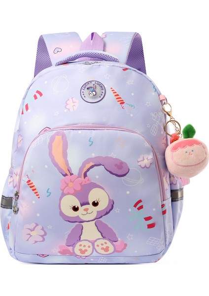 Çocuk Sevimli Sırt Çantası Erkek ve Kız Karikatür Çizimli Çanta Anaokulu Okul Çantası (Yurt Dışından)