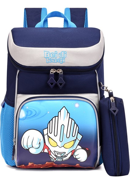 Kız ve Erkek Çocuklar Için Geniş Kapasiteli, Omurga Korumalı ve Yük Azaltıcı, Hafif Çocuk Küçük Sırt Çantası-Sky Blue Taro (Yurt Dışından)