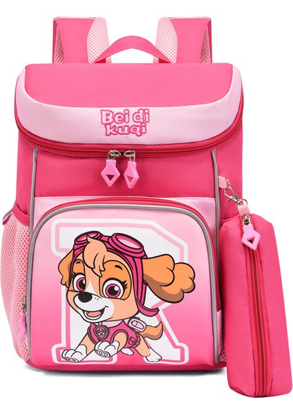 Kız ve Erkek Çocuklar Için Geniş Kapasiteli, Omurga Korumalı ve Yük Azaltıcı, Hafif Çocuk Küçük Sırt Çantası-Rose Pink Paw Patrol (Yurt Dışından)