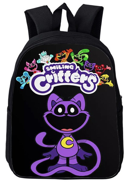 Yeni Oyun Gülümseyen Critters Sırt Çantası Erkek Kız Için 12 Inç 3D Karikatür Gizli Sakli Konusmalar Çocuklar Anaokulu Okul Çantaları Çocuk Sırt Çantası (Yurt Dışından)