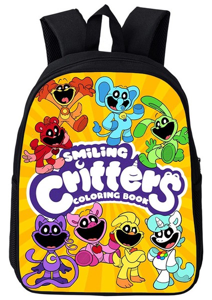 Yeni Oyun Gülümseyen Critters Sırt Çantası Erkek Kız Için 12 Inç 3D Karikatür Gizli Sakli Konusmalar Çocuklar Anaokulu Okul Çantaları Çocuk Sırt Çantası (Yurt Dışından)