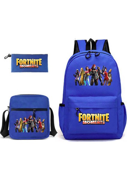 Grafik Sırt Çantası Trollhunters 3'ü 1 Arada Sırt Çantası Setleri Klasik Günlük Sırt Çantası + Omuz Çantası + Kalem Kutusu Setleri (Yurt Dışından)