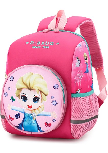 Kızlar Için Barbie Sırt Çantası, Ayarlanabilir Omuz Askılı ve Destekli Sırt Çantası, Yükseltilmiş Işlemeli Logolu Barbie Pembe 16 Inç Okul Çantası, Çocuklar Için Dayanıklı Okul Çantası (Yurt Dışından)