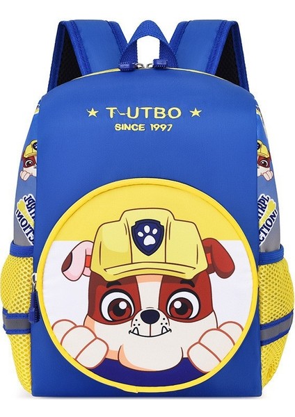 Astronot Öğrenci Polyester Sırt Çantası Erkek Büyük Kapasiteli Yük Azaltıcı Omuz Çantası Su Geçirmez Okul Çantası (Yurt Dışından)