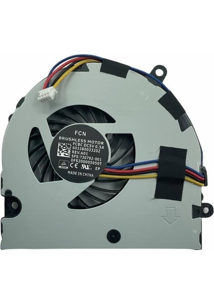 Casper ile Uyumlu Nirvana Nb 15.6 A15E, Nb 15.6 A15FB, Nb 15.6 A15FD Cpu Fan, Işlemci Fanı